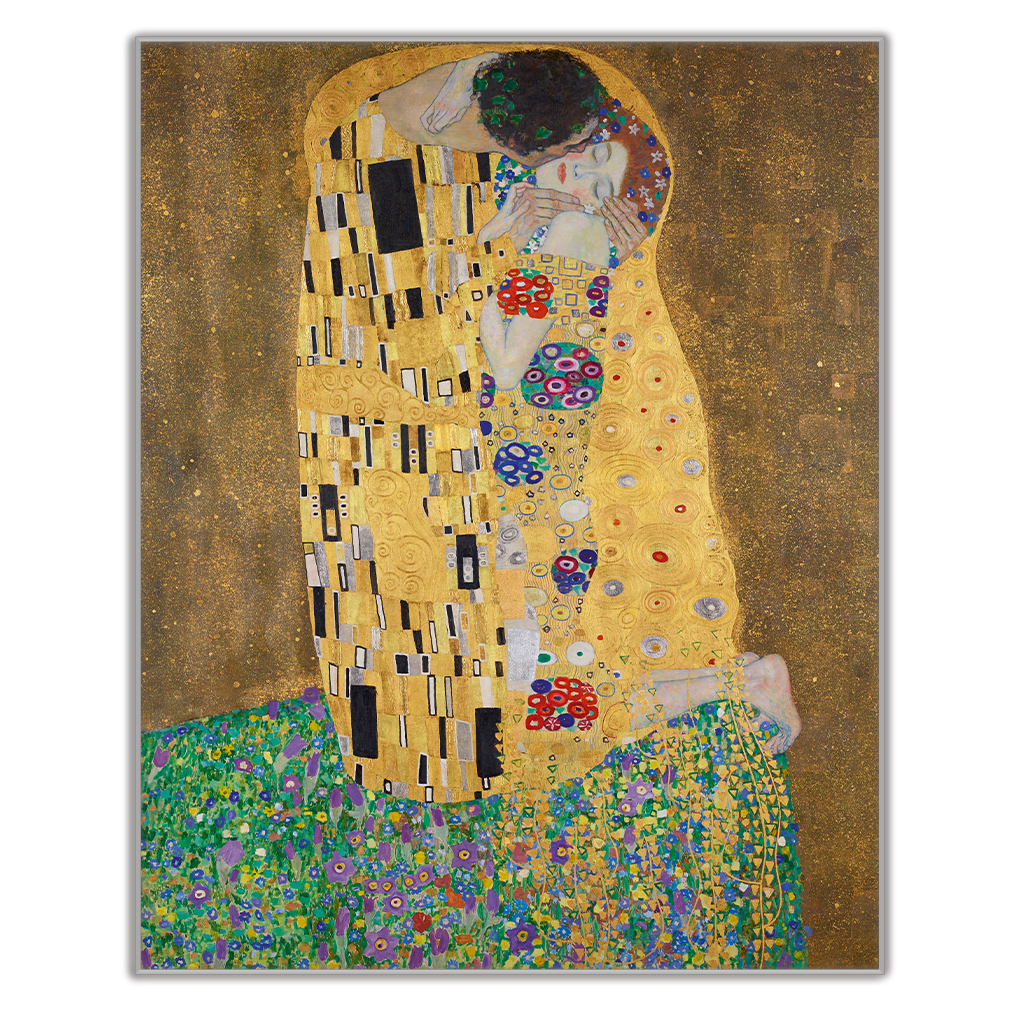 GK-05 키스 - S(50x39cm) - 세계명화 그림 구스타프 클림트 (Klimt)
