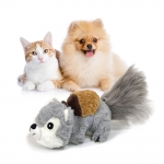 펫긱 춤추는다람쥐 노즈워크 캣닢 강아지/고양이 겸용 장난감