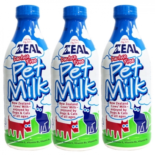 ZEAL 질 펫밀크 1000ml 1L 대용량우유