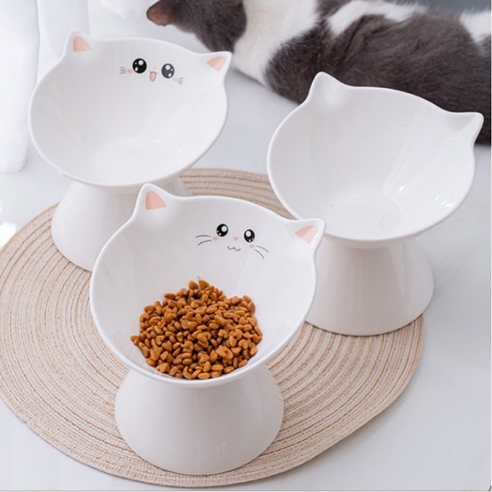 아이품다 강아지 고양이 세라믹식기 도자기밥그릇 물그릇 넉넉한 사이즈 3종