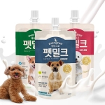 에버그로 펫밀크 눈&관절건강 강아지우유 150ml