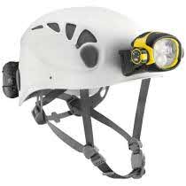 페츨 트리오 헬멧 및 울트라 바리오 헤드램프/Trios Helmet with Ultra Vario Headlamp