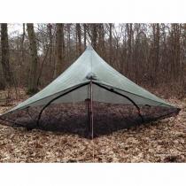지팩 지팩 헥사미드 다이니마(DCF) 솔로 텐트/Hexamid Solo Tent