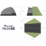 씨투써미트 텔러스 TR2 2인용 텐트/Telos TR2 Tent